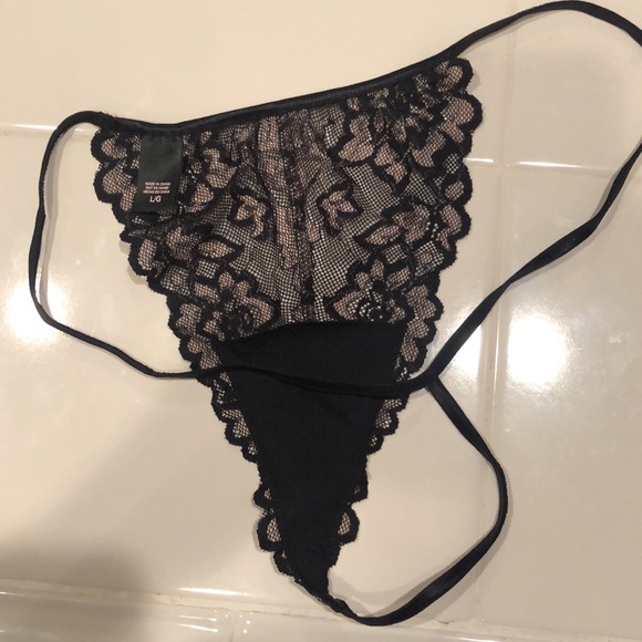 Victoria Secret chemise & matching G sting Lingerie Bundle Size L - Picture 15 of 15